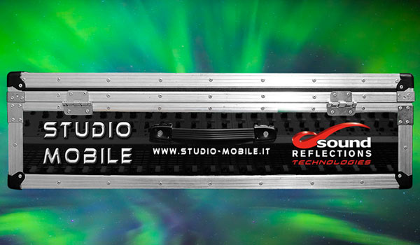 foto del dispositivo studio mobile valigia chiusa