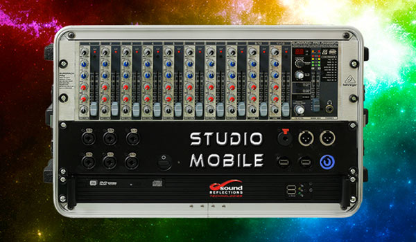 foto del dispositivo studio mobile versione cubo