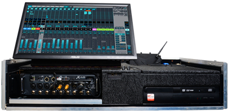 immagine dello studio di registrazione studio mobile