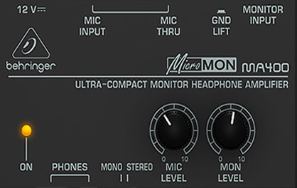 immagine del preamplificatore per cuffie